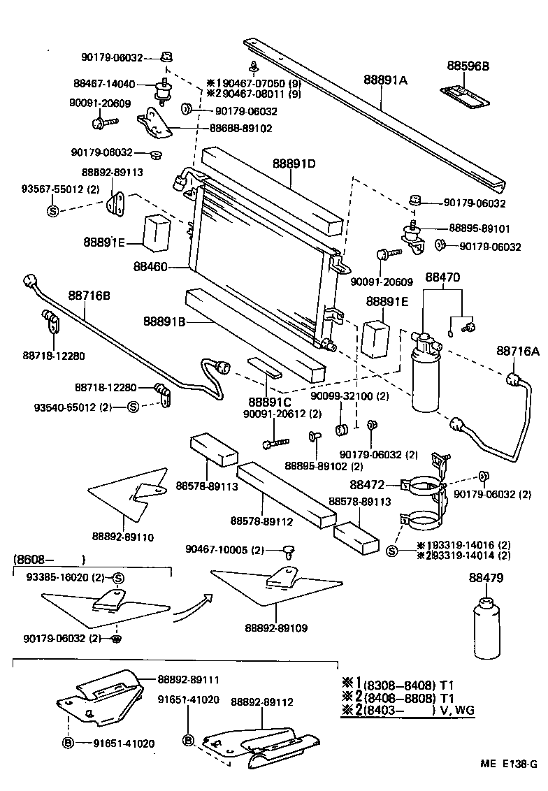 Cooler Piping