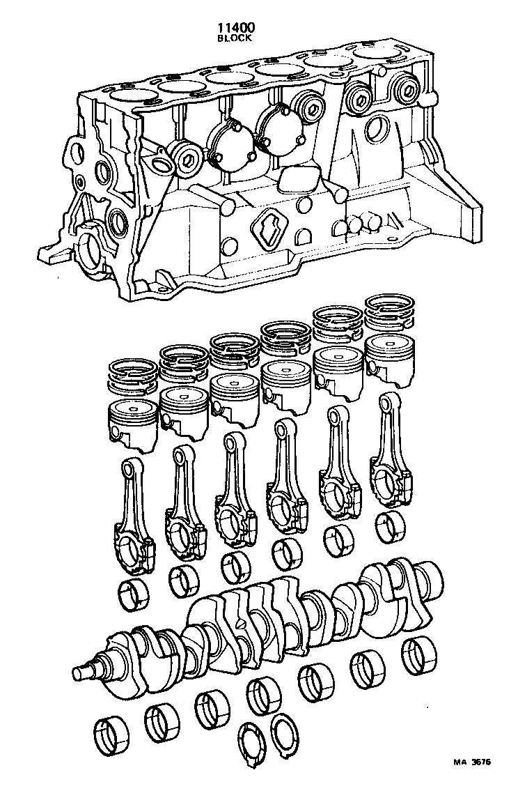 Short Block Assembly