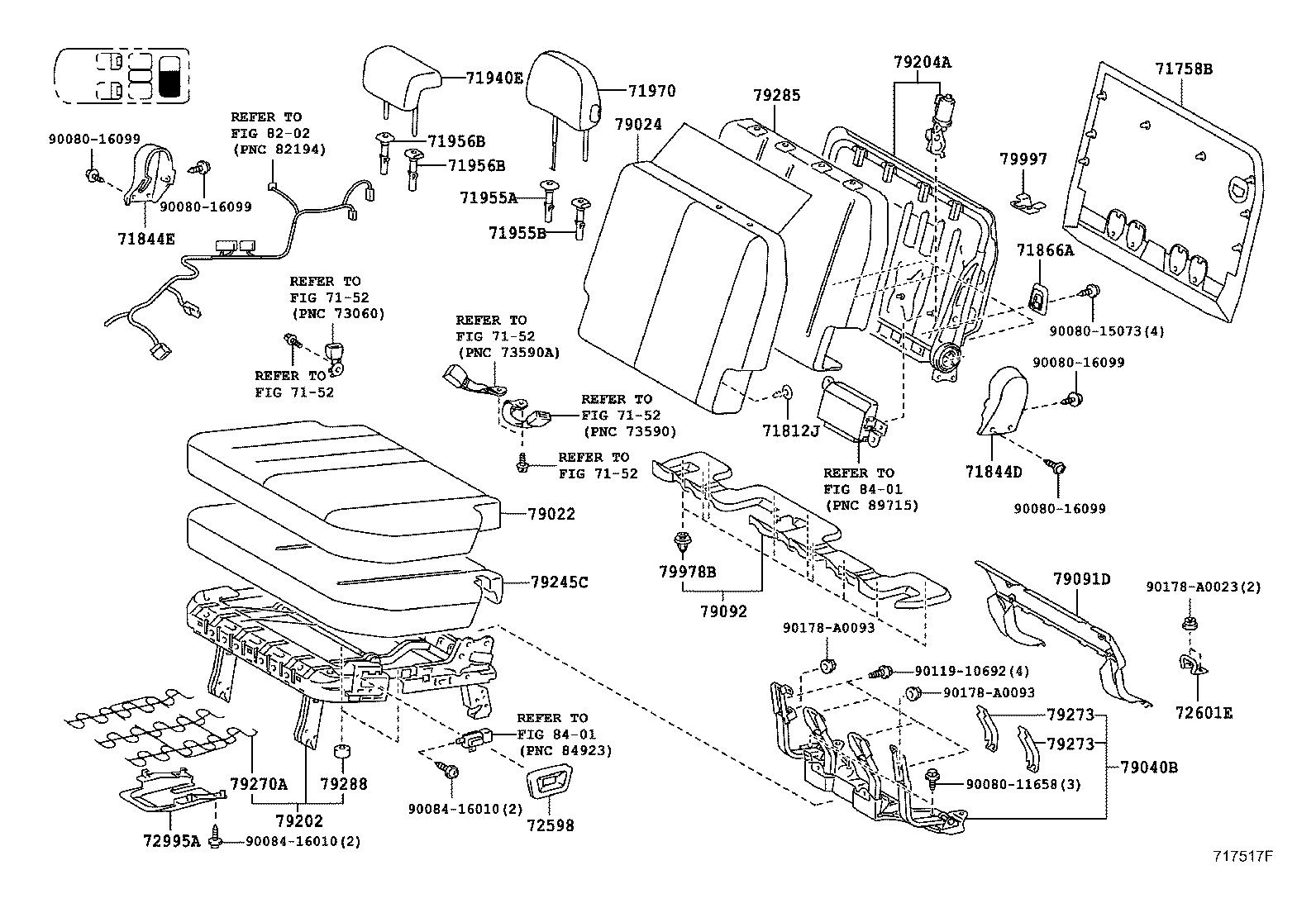 Seat & Seat Track
