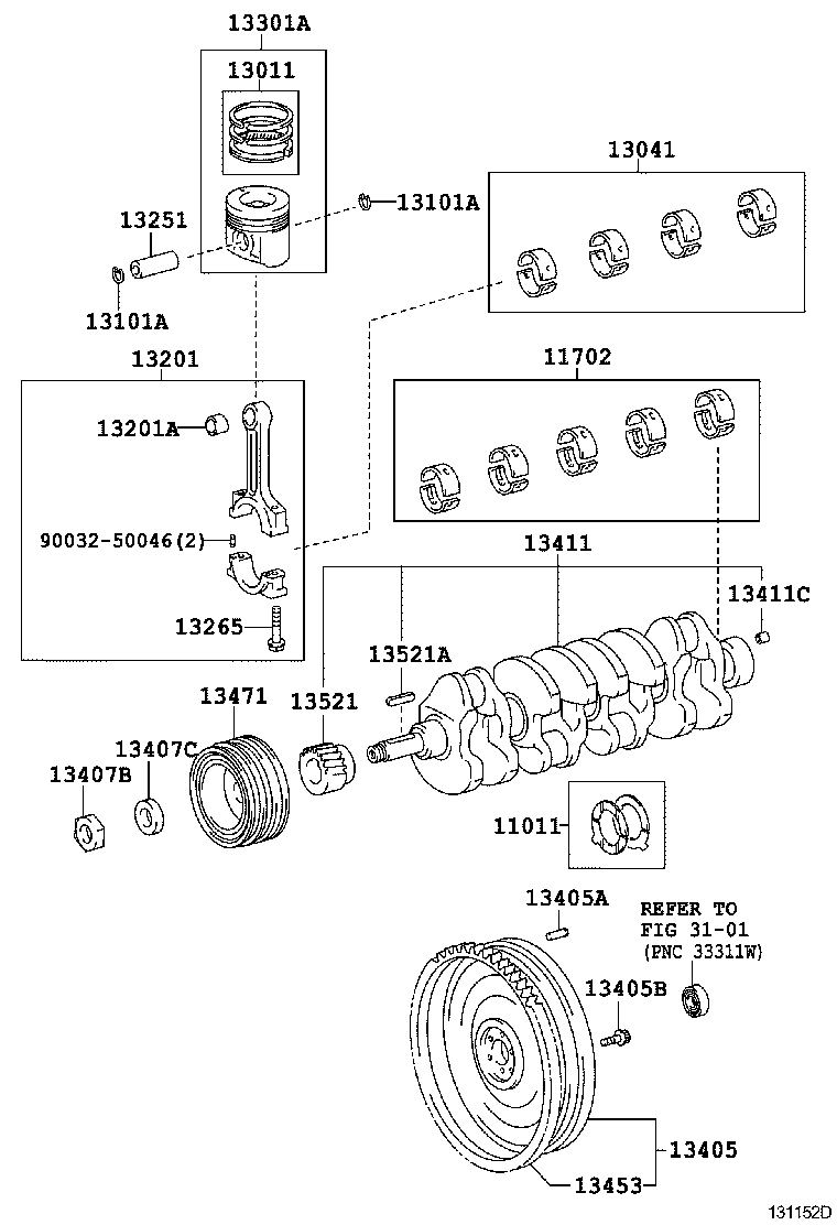 Crankshaft & Piston