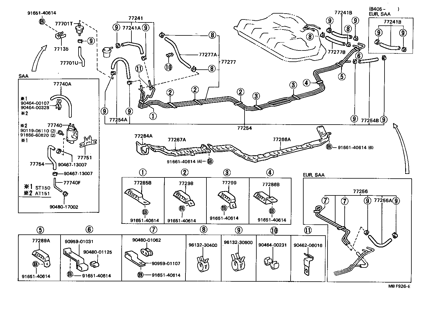 Fuel Tank & Tube