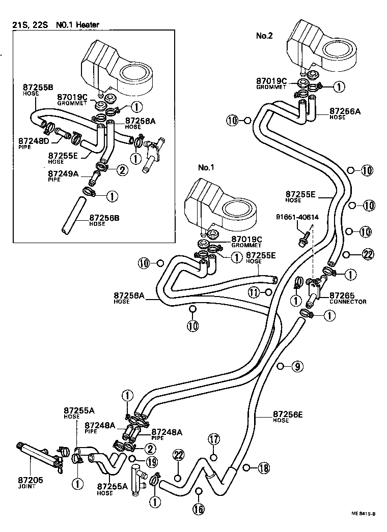 Tuberías de agua para calefacción y aire acondicionado