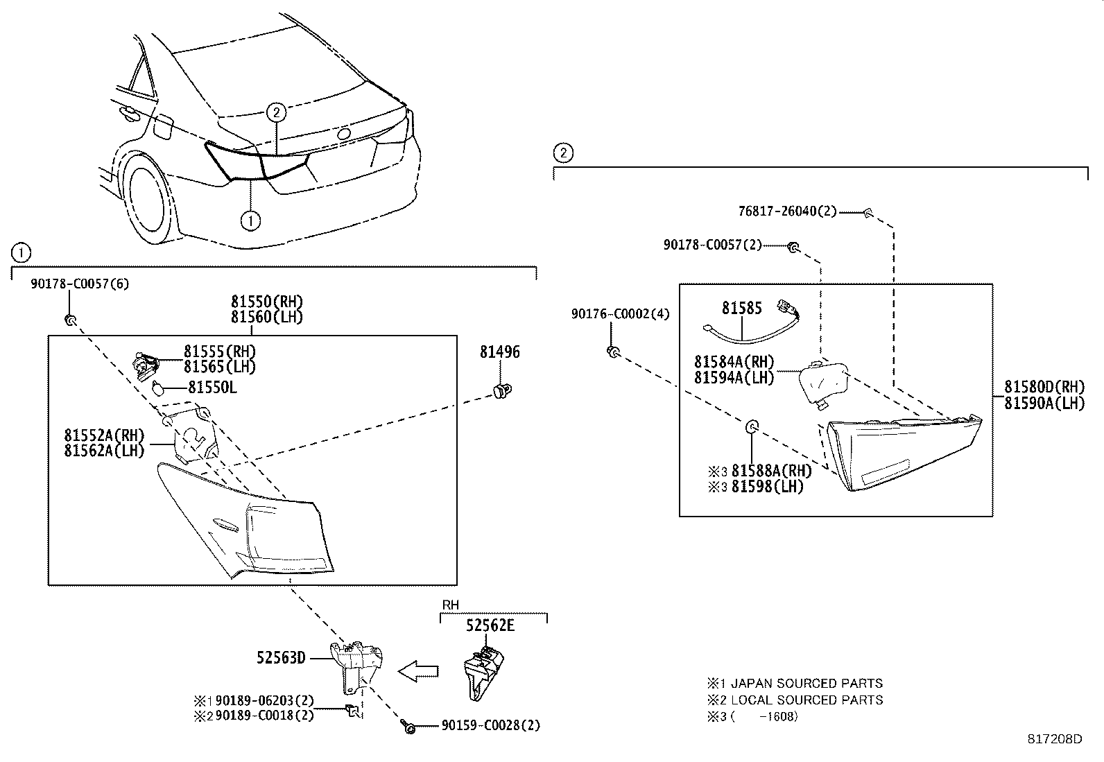 Rear Combination Lamp