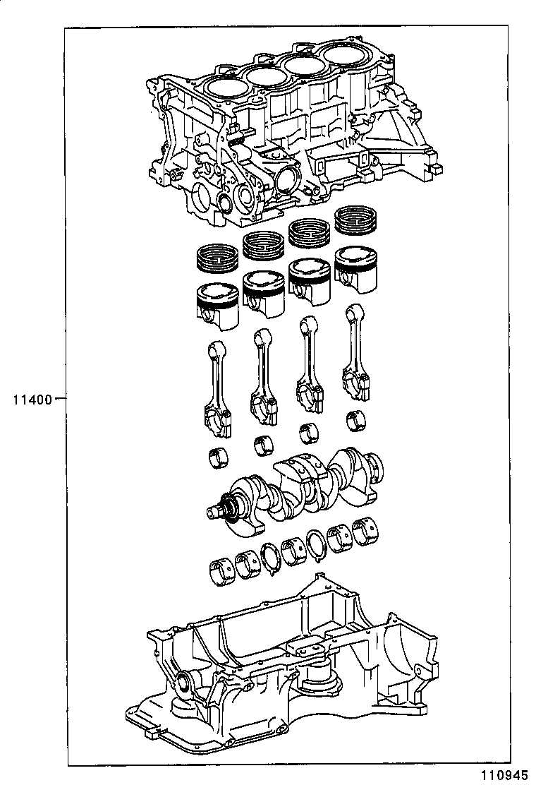 Short Block Assembly
