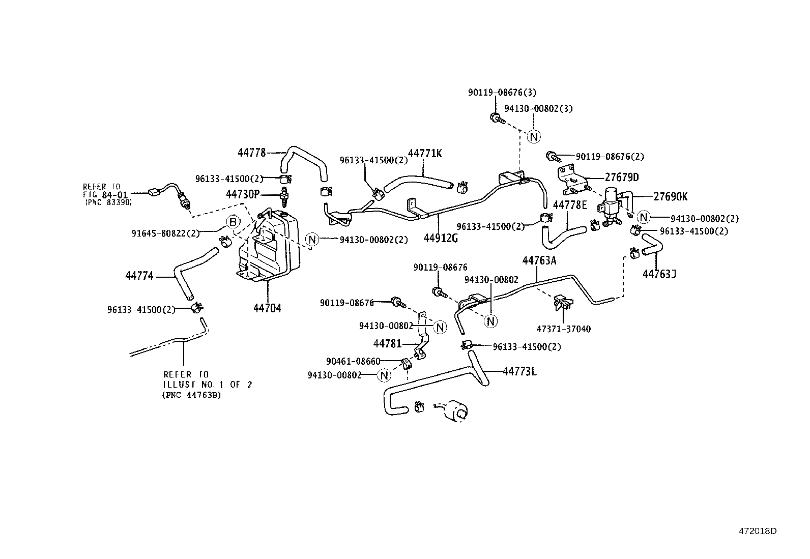 Brake Booster & Vacuum Tube