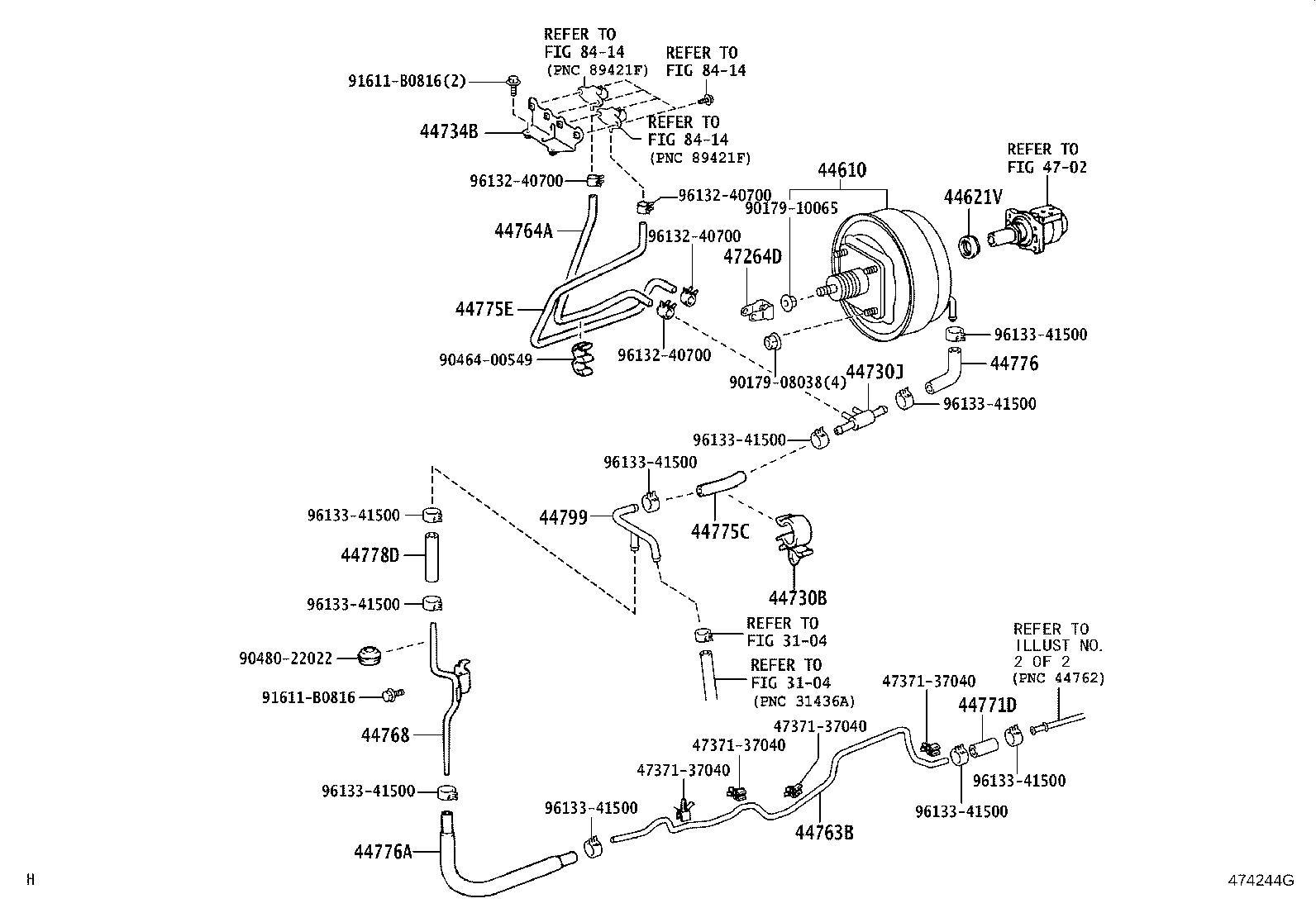 Brake Booster & Vacuum Tube