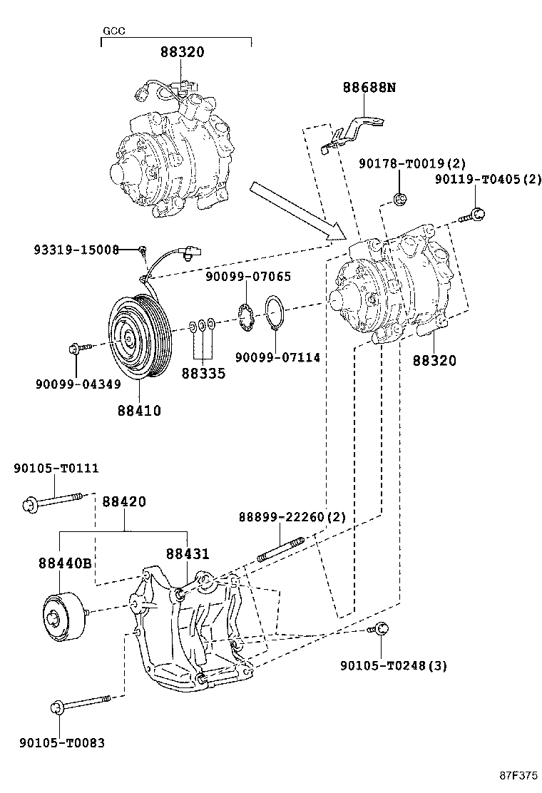 Heating & Air Conditioning Compressor