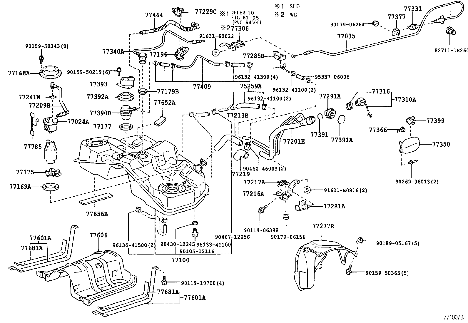 Fuel Tank & Tube