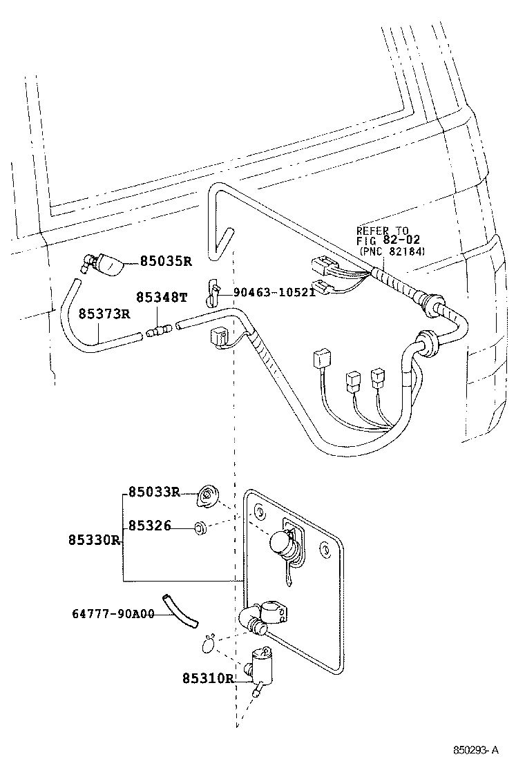 Rear Washer