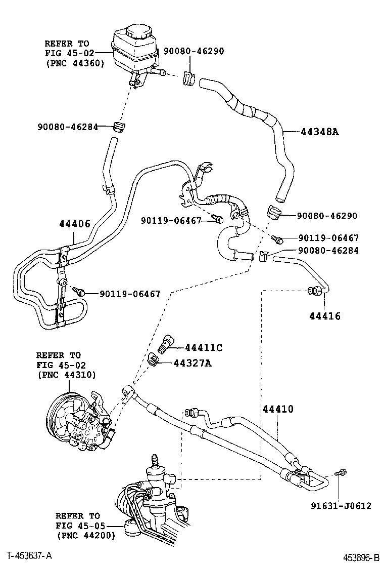 Power Steering Tube