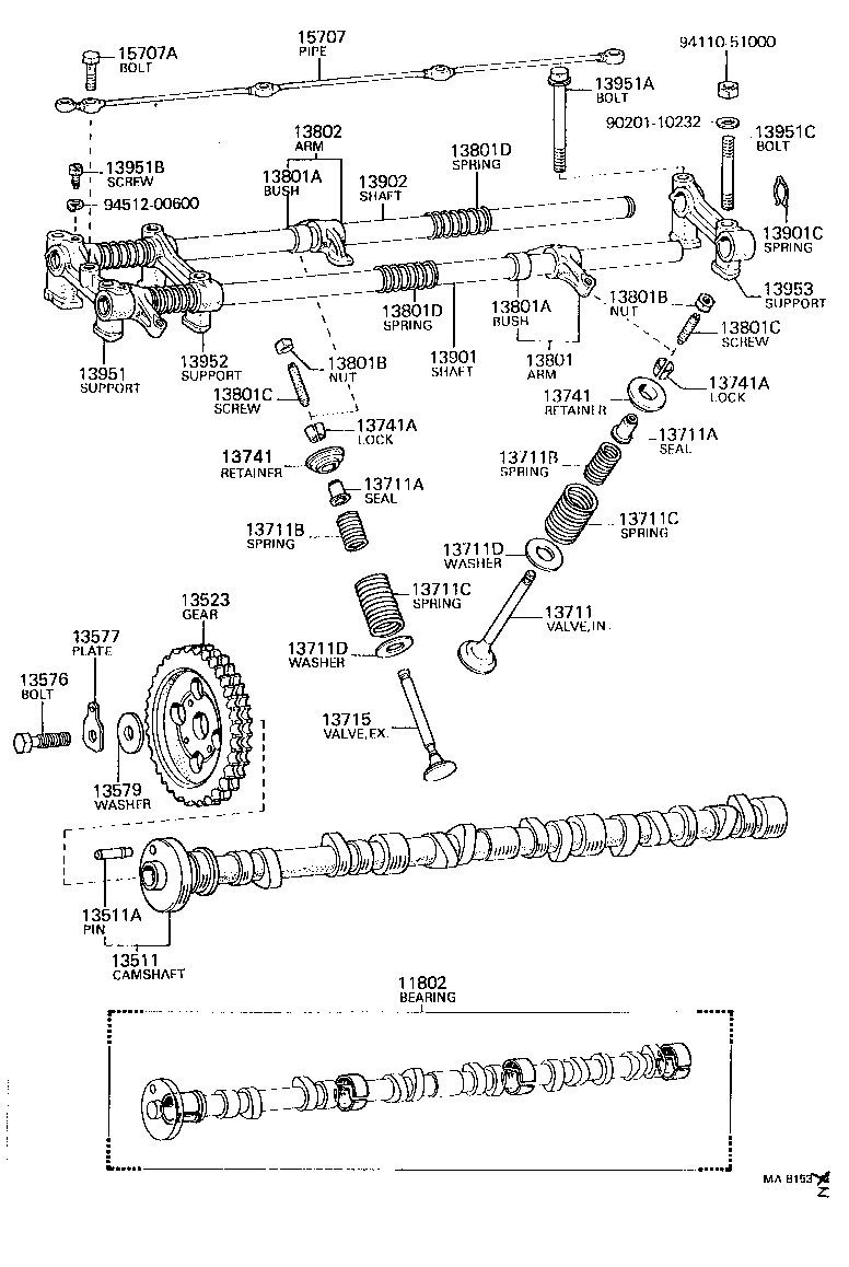 Camshaft & Valve