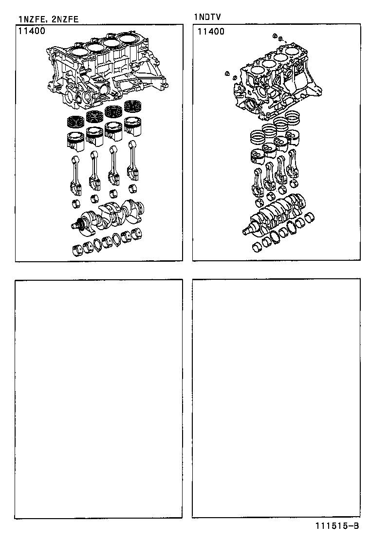 Short Block Assembly