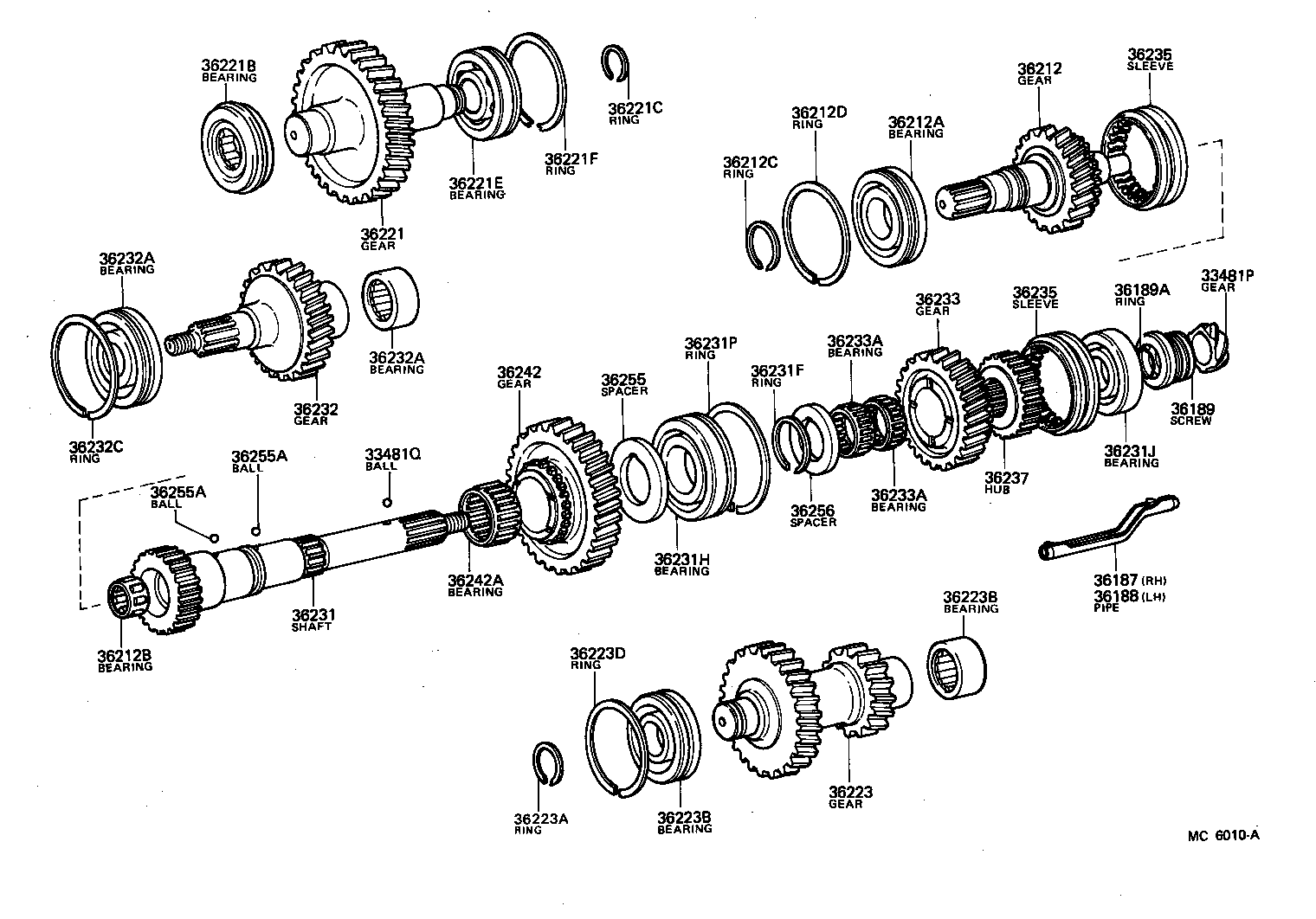 Transfer Gear
