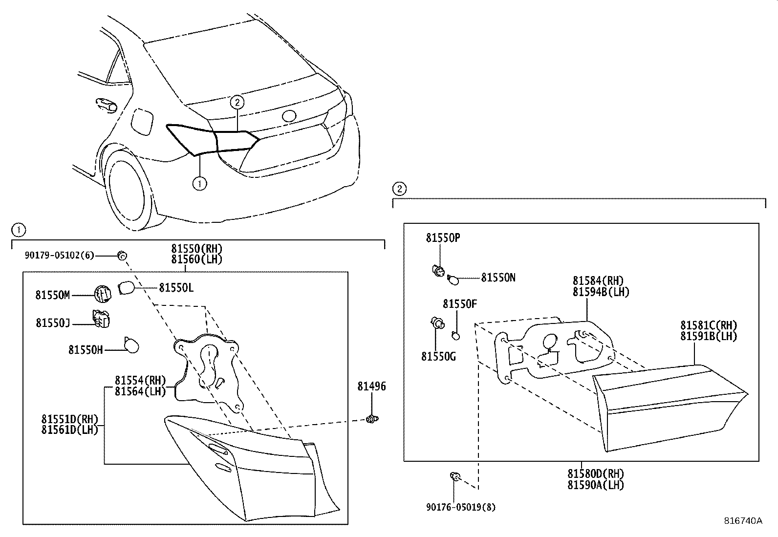 Rear Combination Lamp