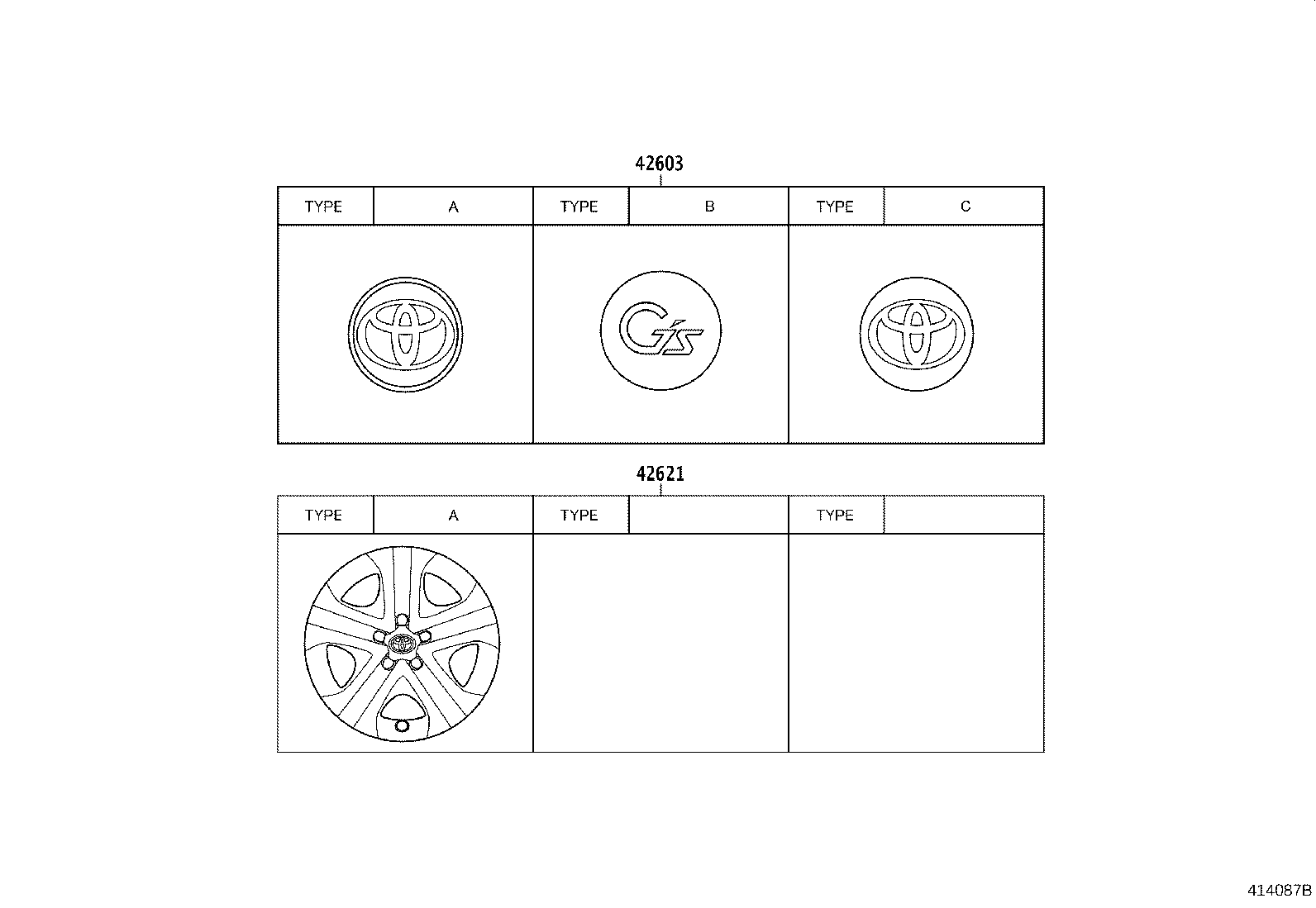 Disc Wheel Cap