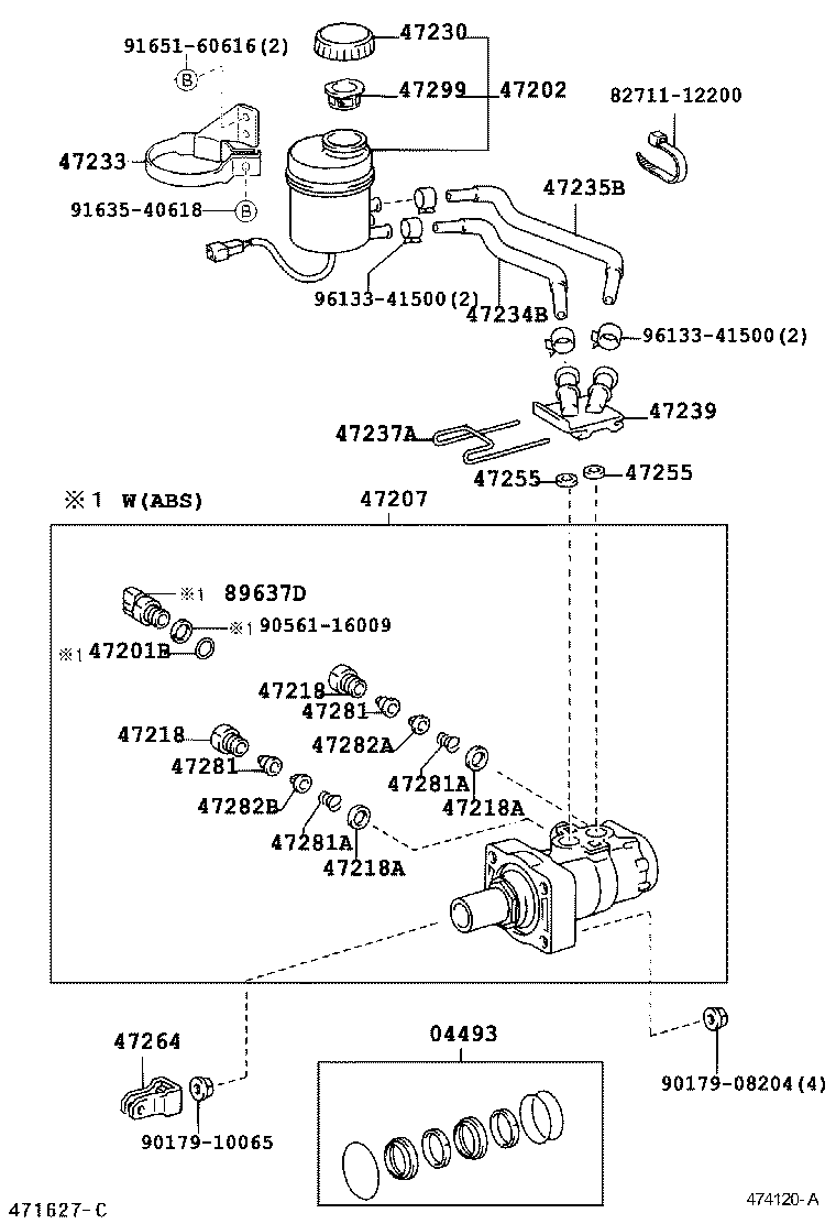 Brake Master Cylinder