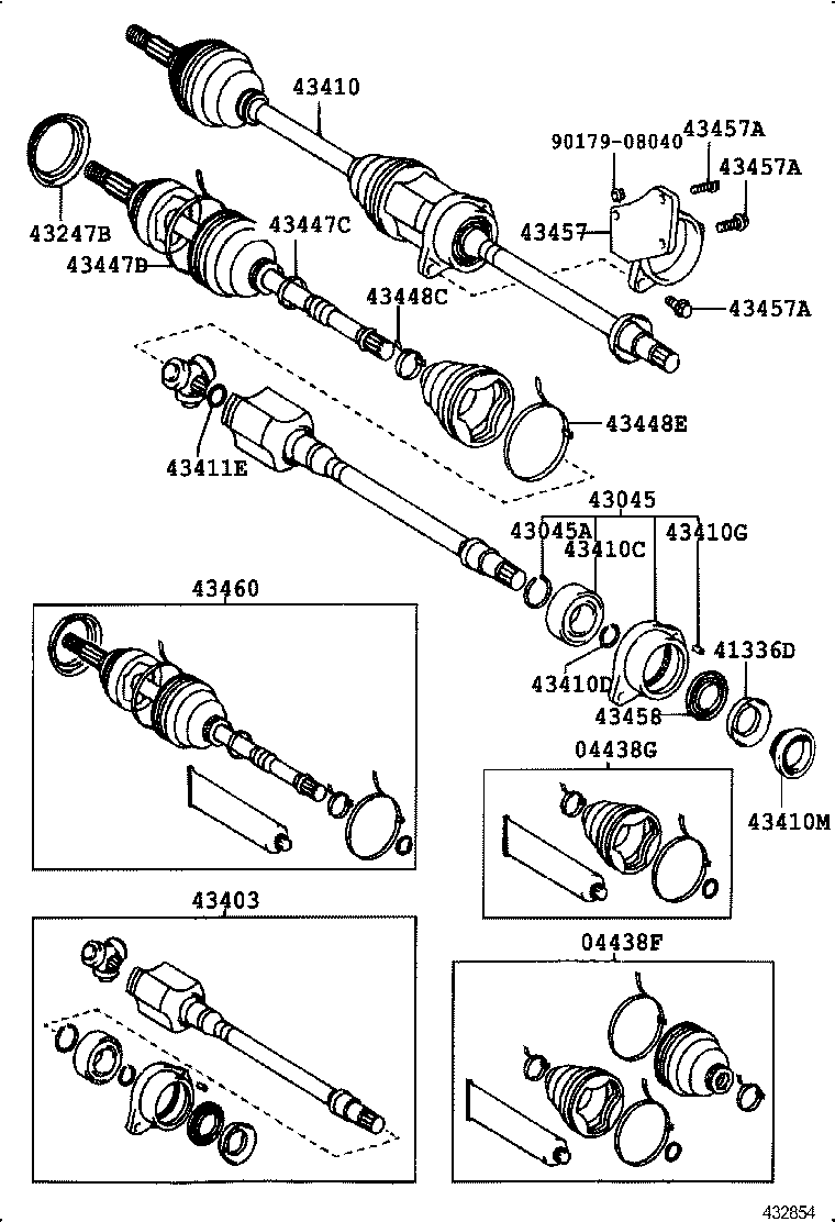 Front Drive Shaft