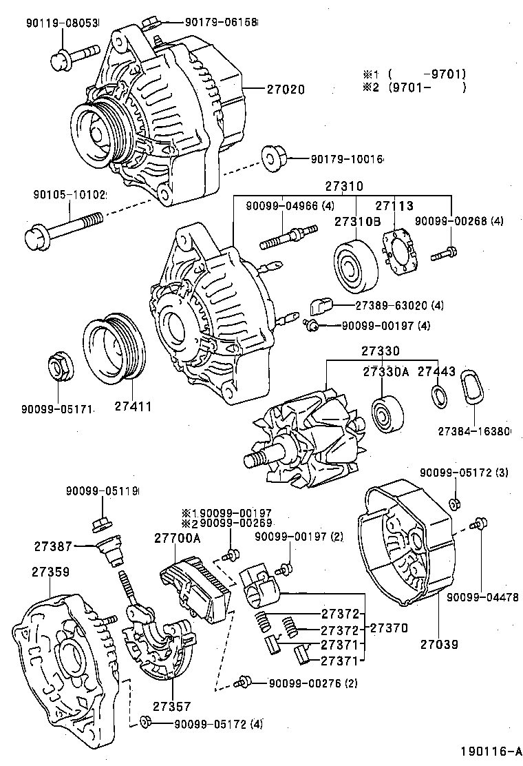 Alternador