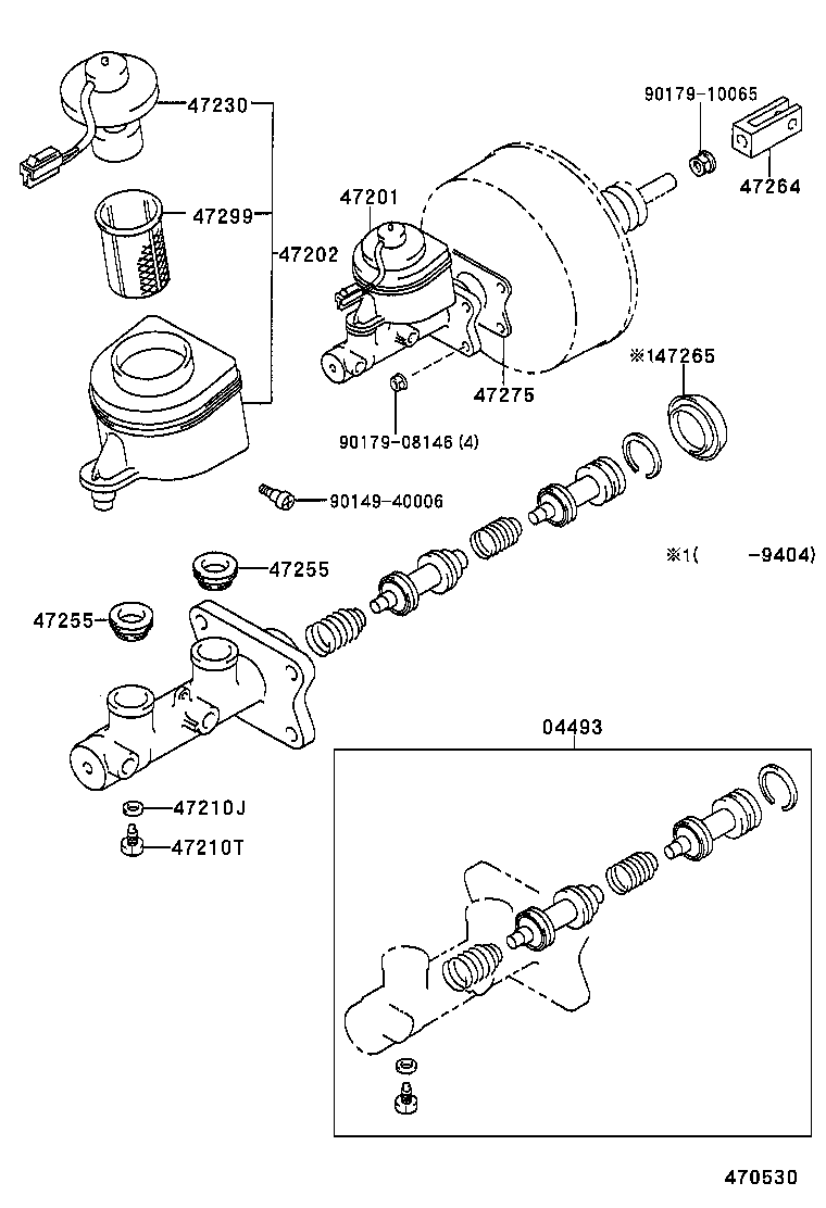 Brake Master Cylinder