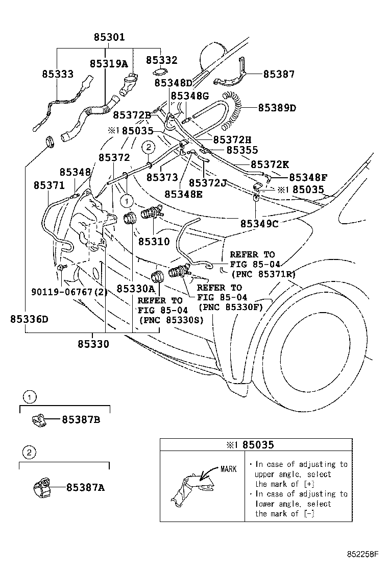 Windshield Washer
