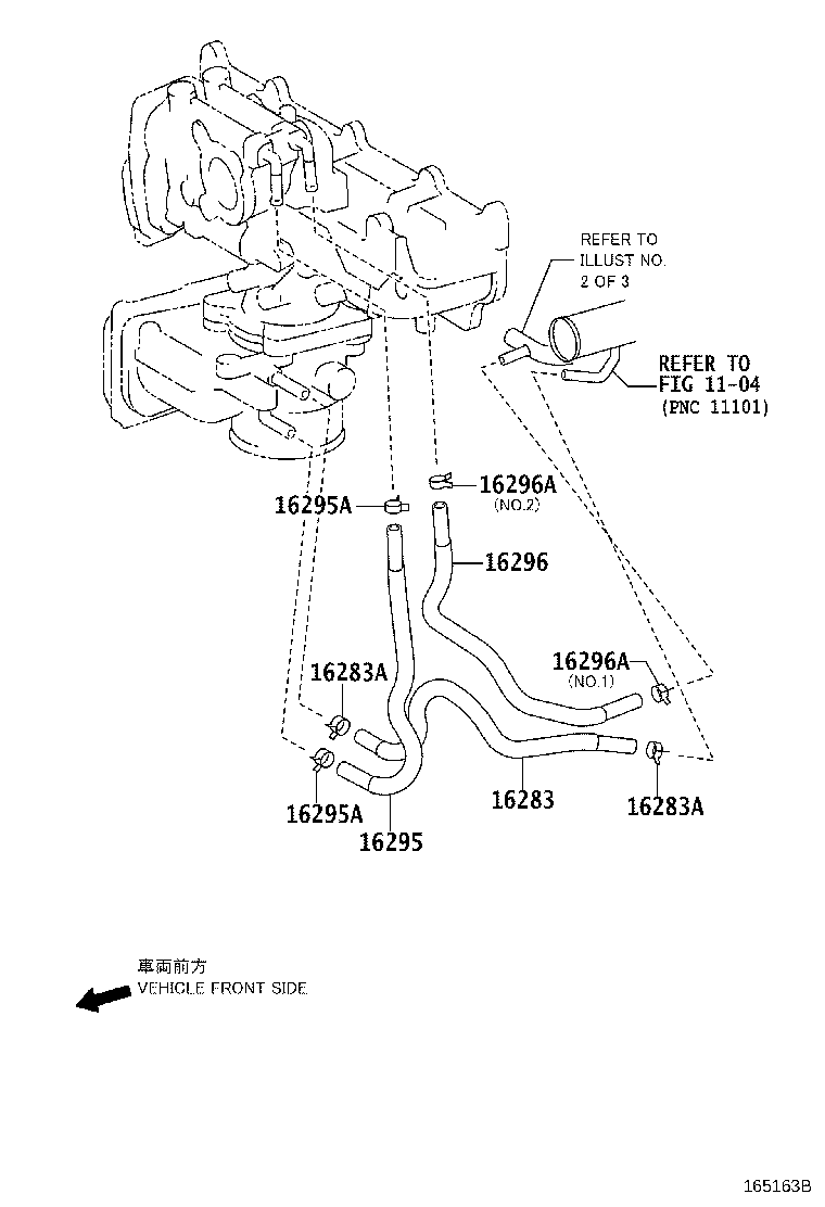 Radiator Water Outlet