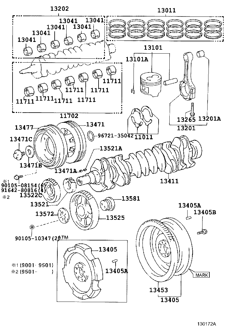 Crankshaft & Piston