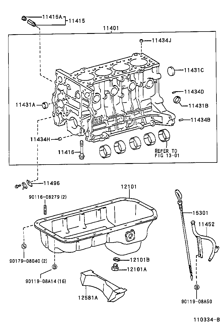 Cylinder Block