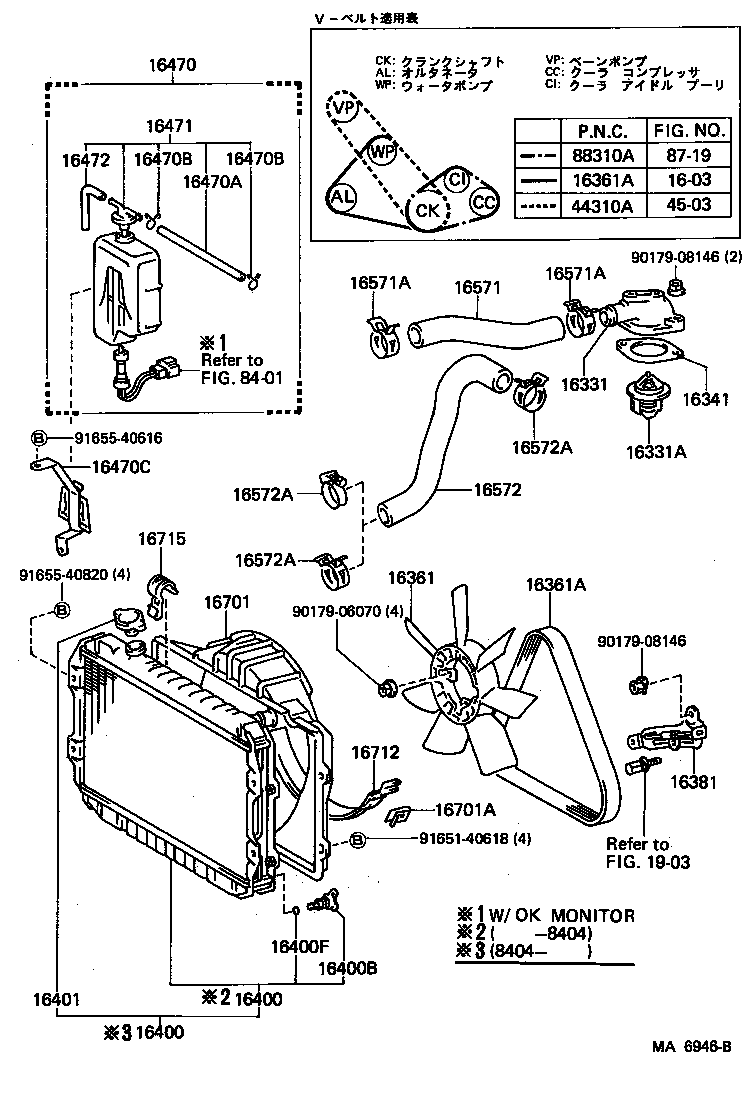 Radiator Water Outlet