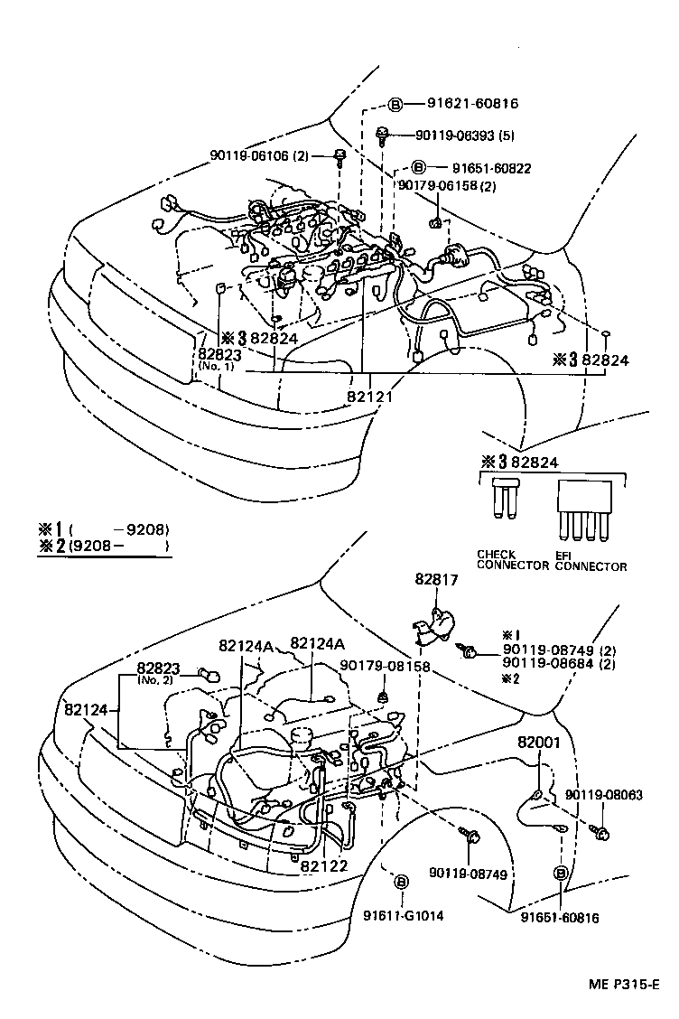 Wiring & Clamp