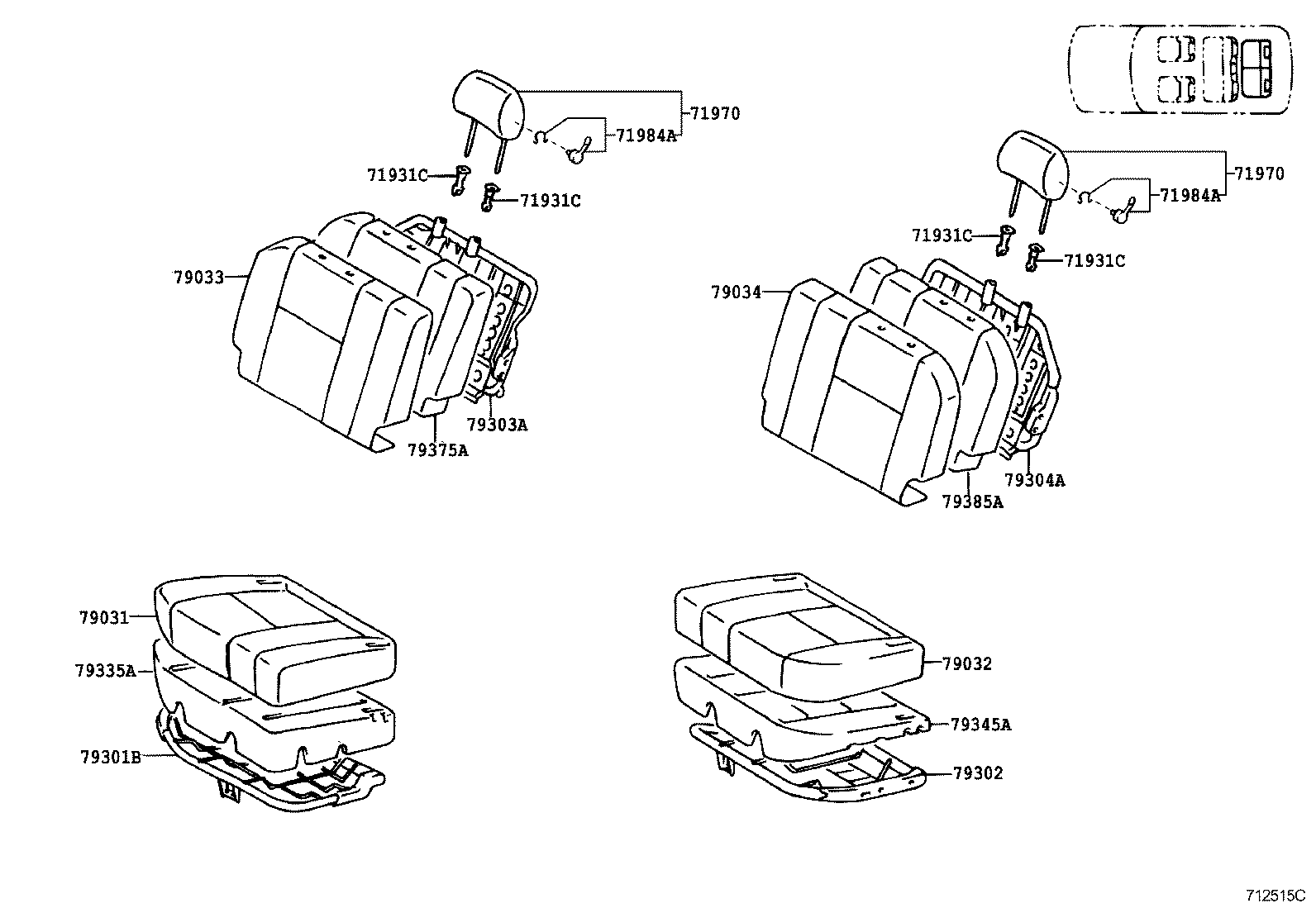 Seat & Seat Track