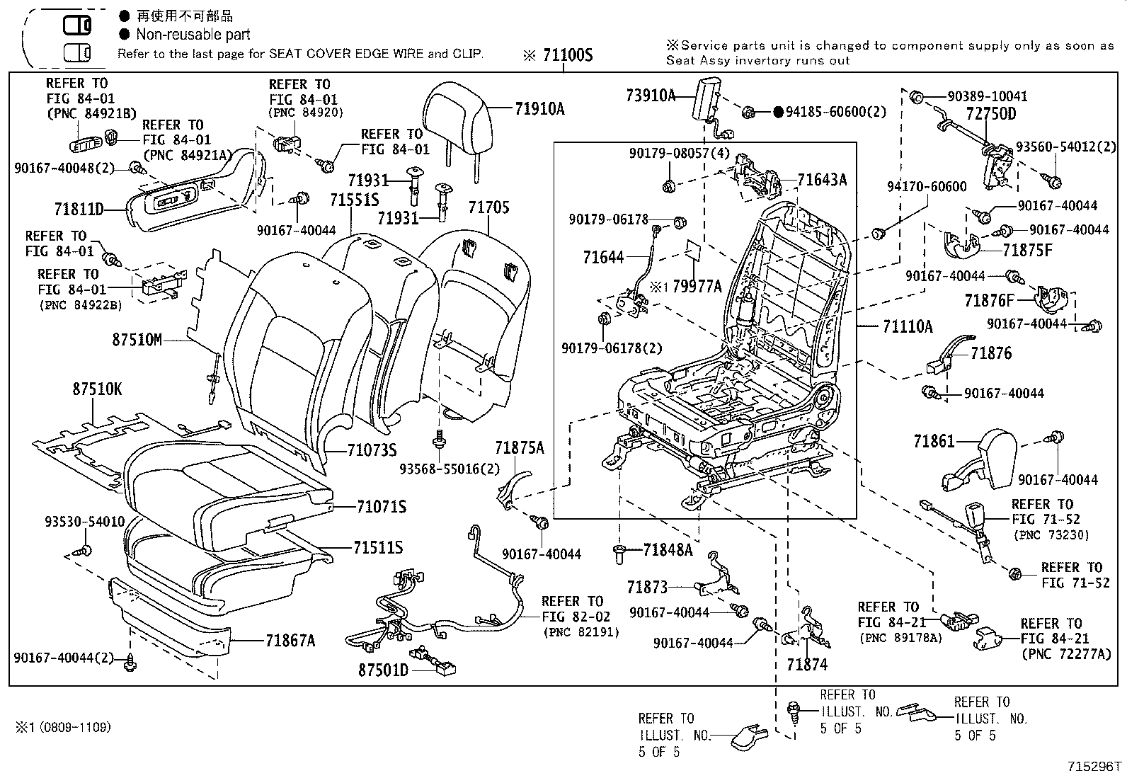 Seat & Seat Track