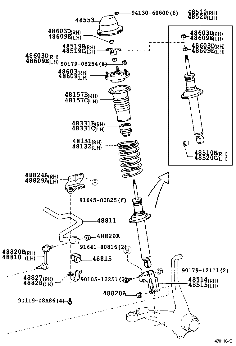 Spring Shock Absorber
