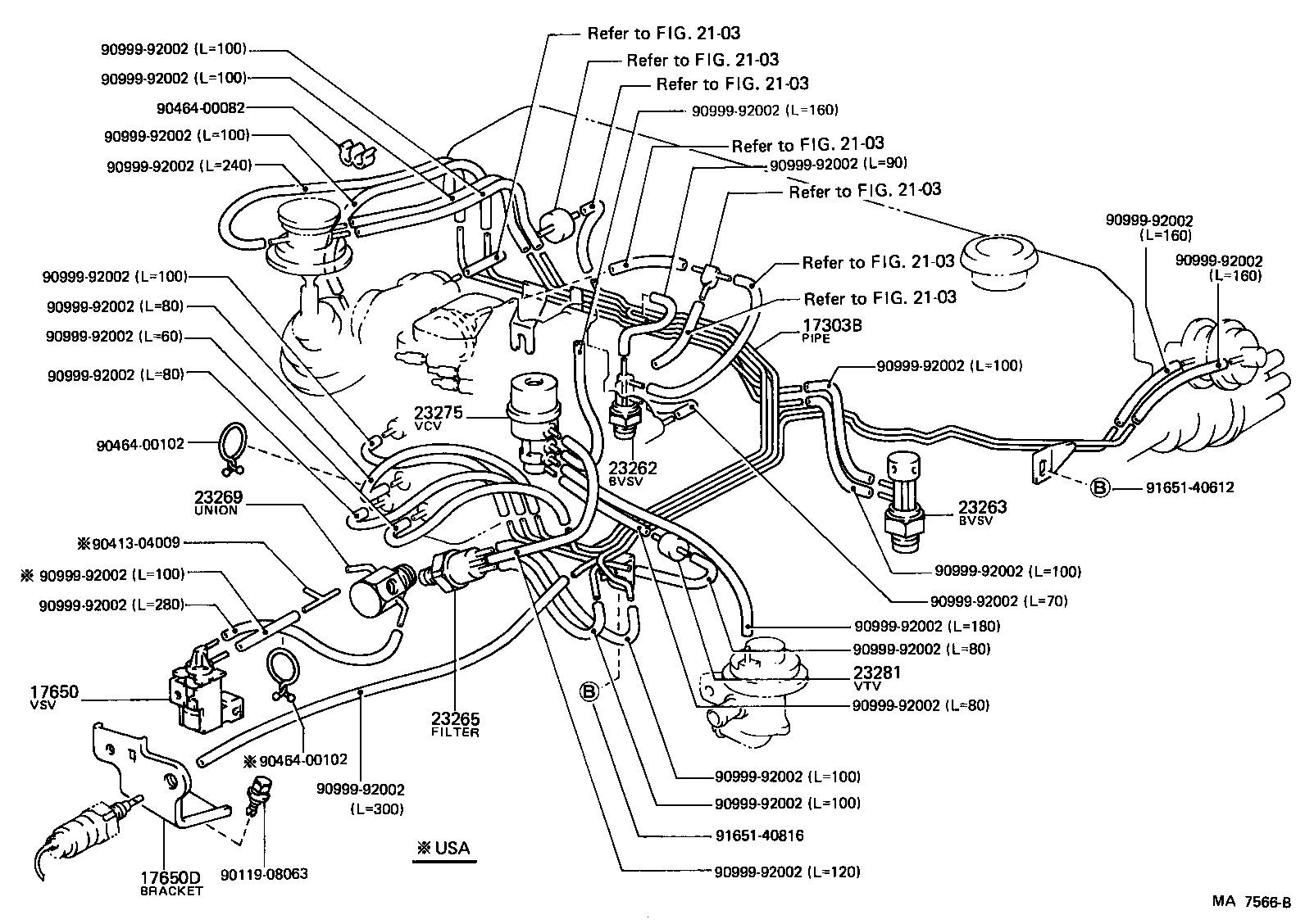 Vacuum Piping