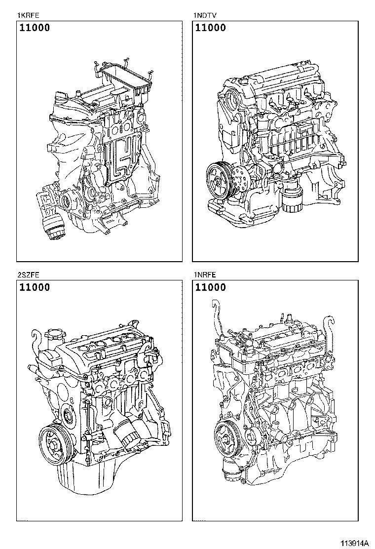 Partial Engine Assembly