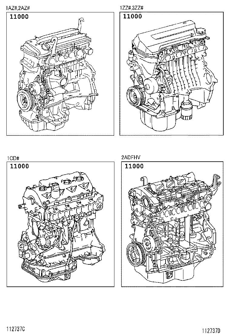 Partial Engine Assembly