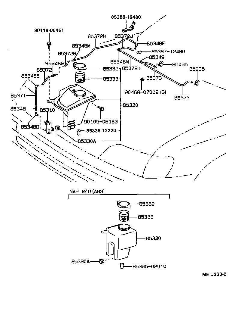 Windshield Washer