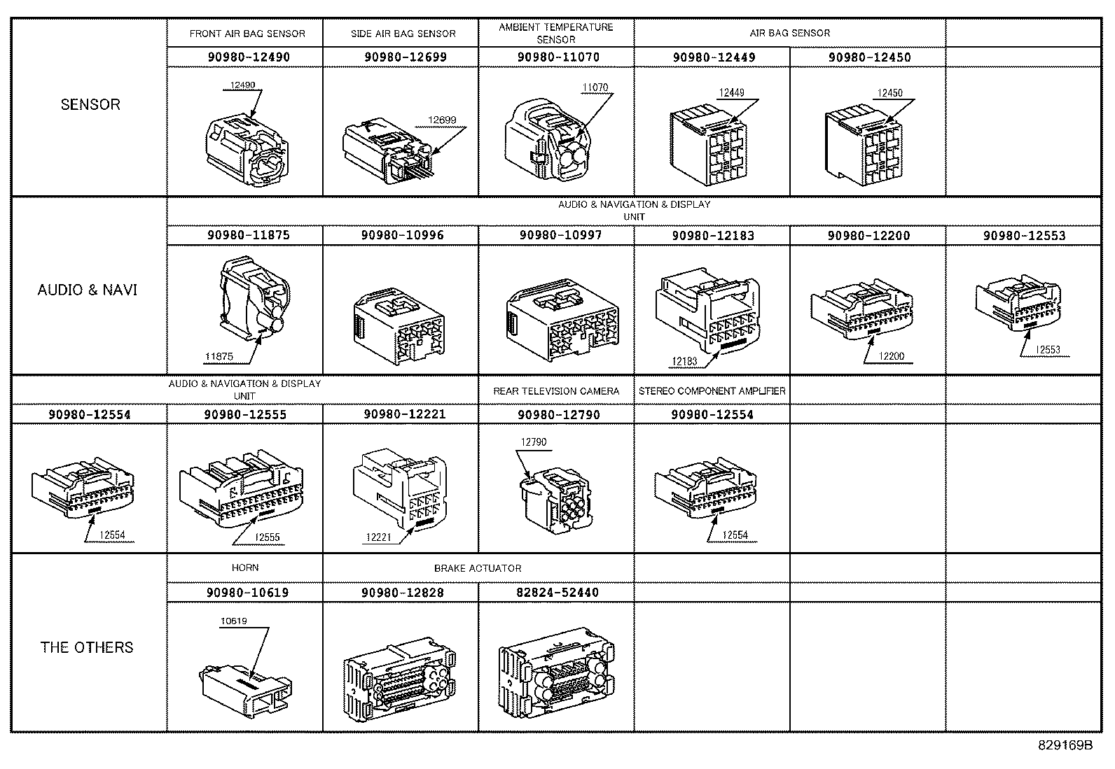 Wiring & Clamp