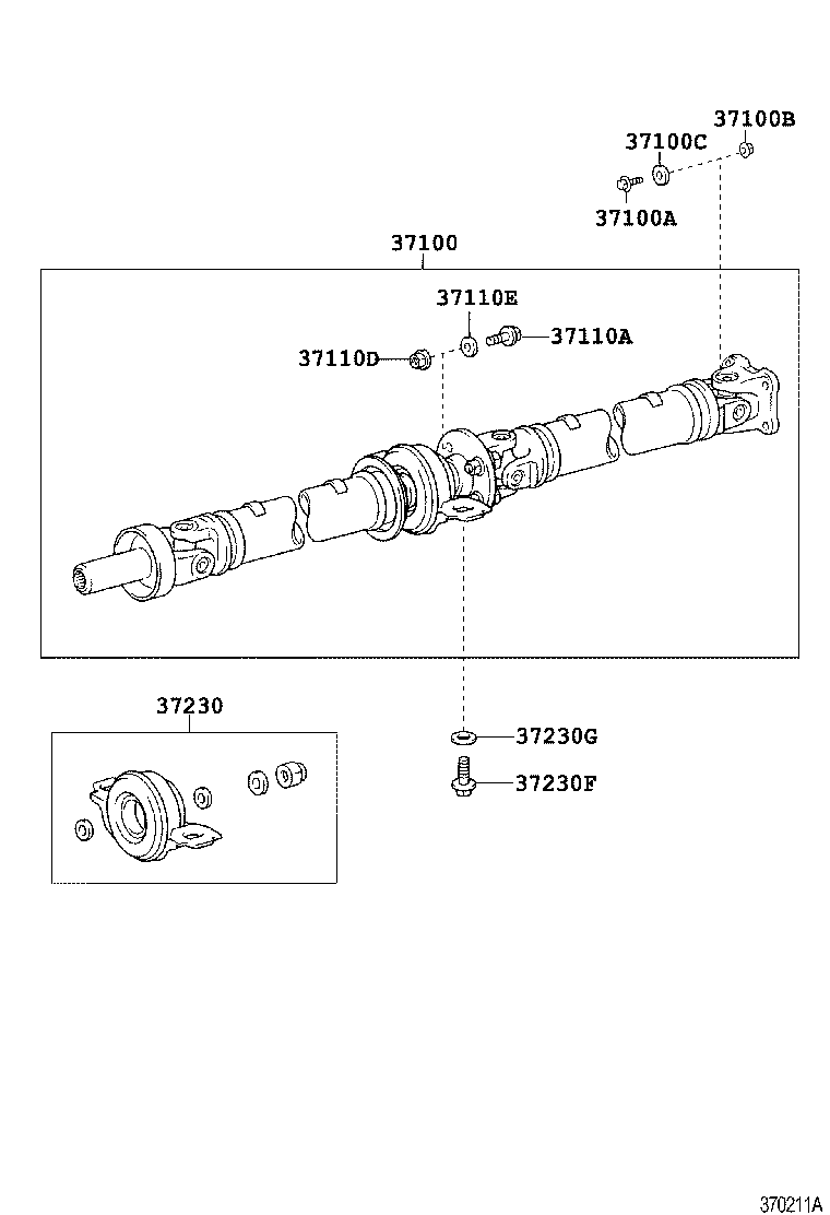 Propeller Shaft & Universal Joint