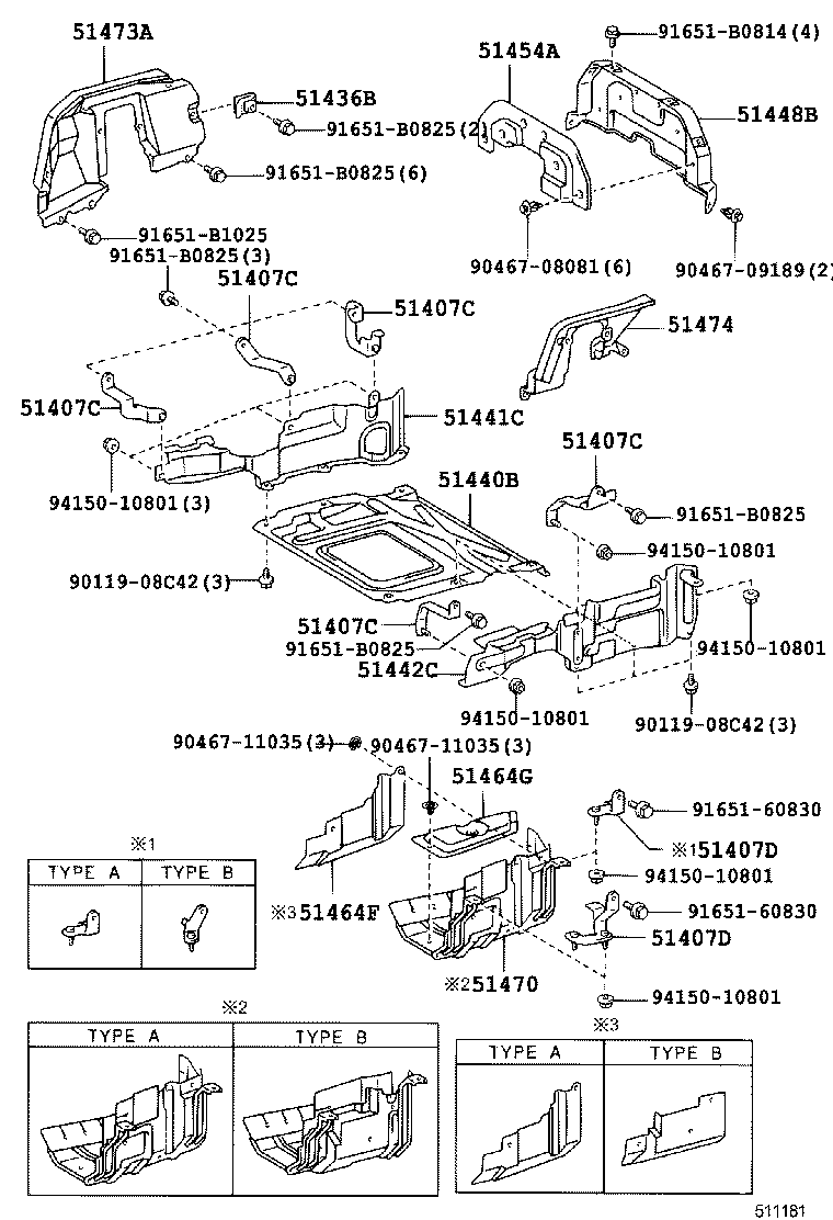 Suspension Crossmember & Under Cover