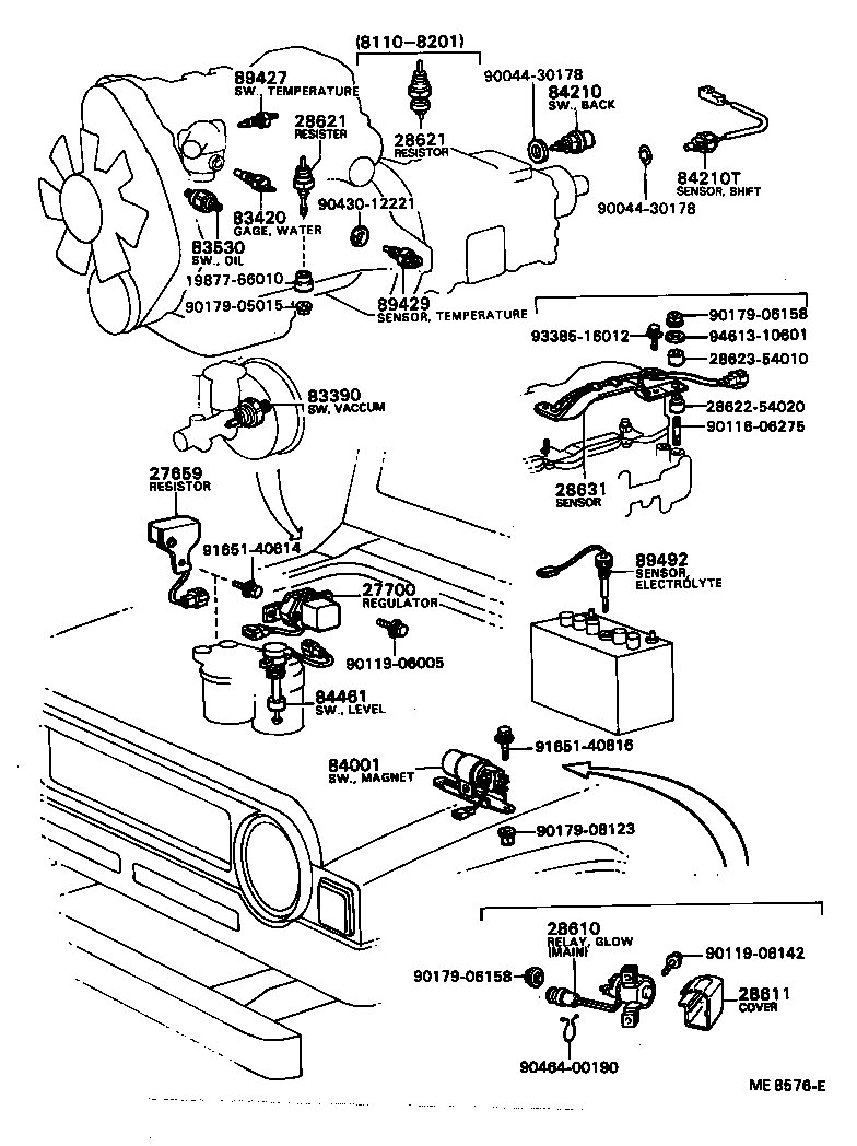 Switch & Relay & Computer