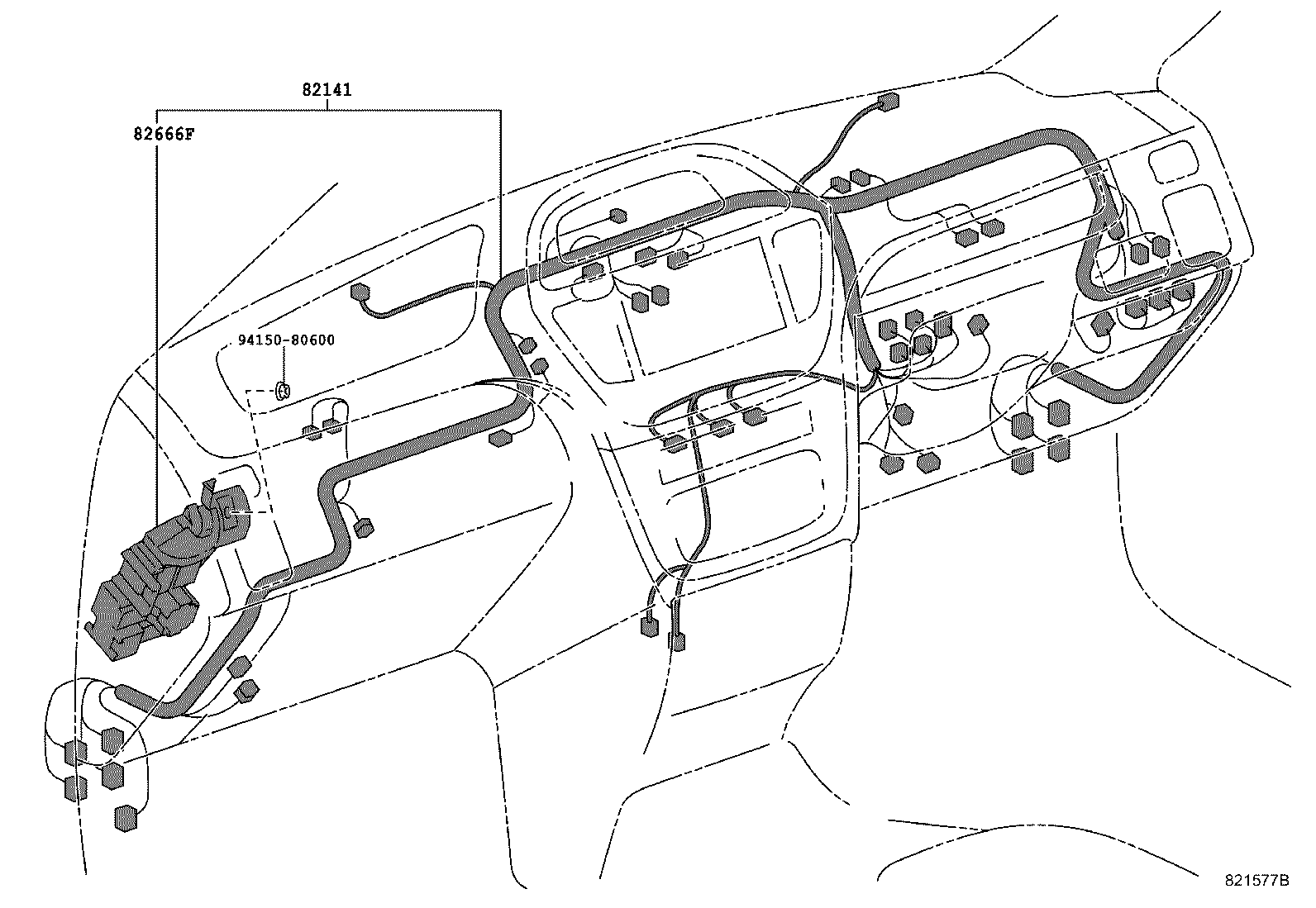 Wiring & Clamp