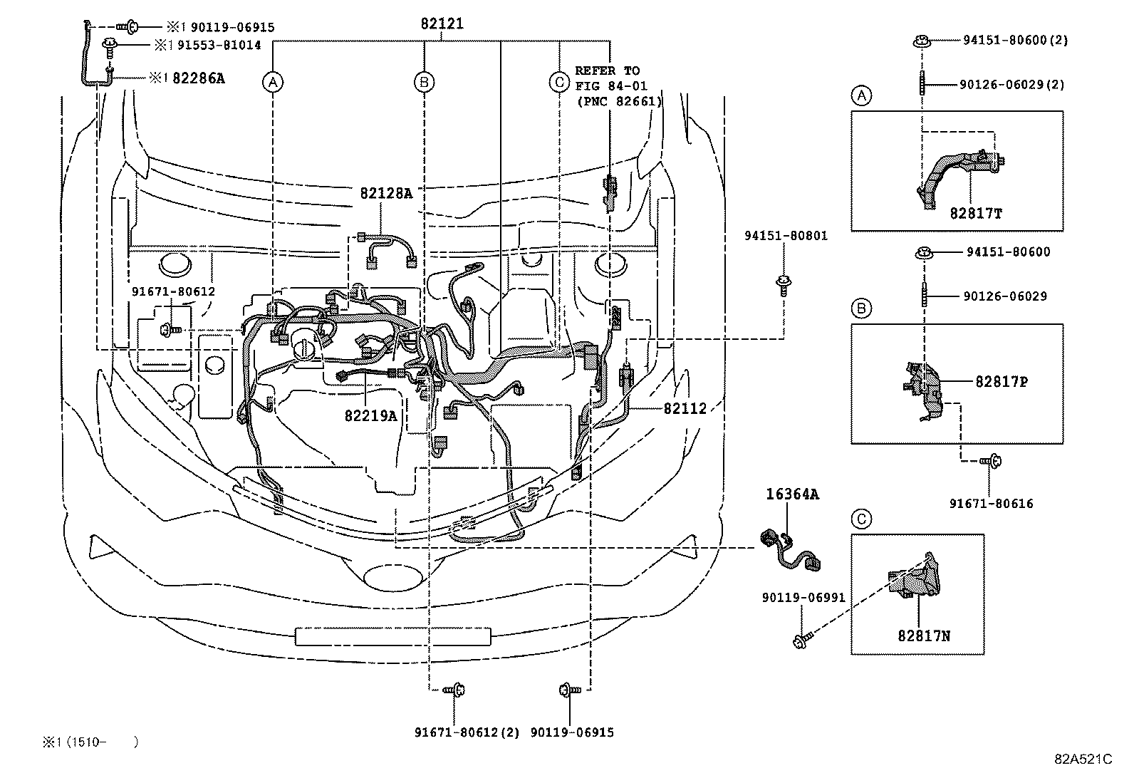 Wiring & Clamp