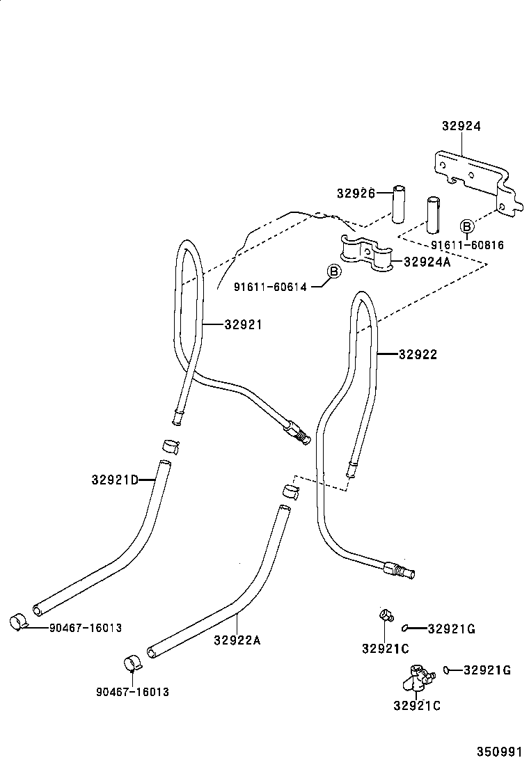 Enfriador de aceite y tubo