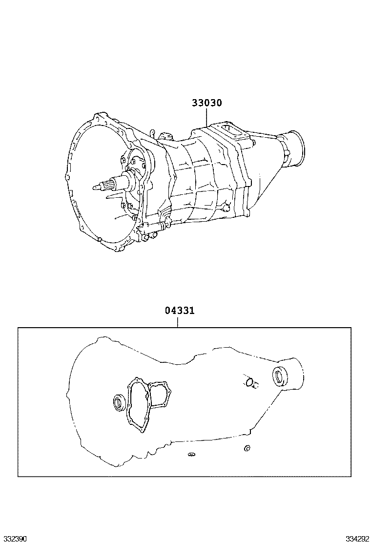 Transaxle Or Transmission Assy & Gasket Kit