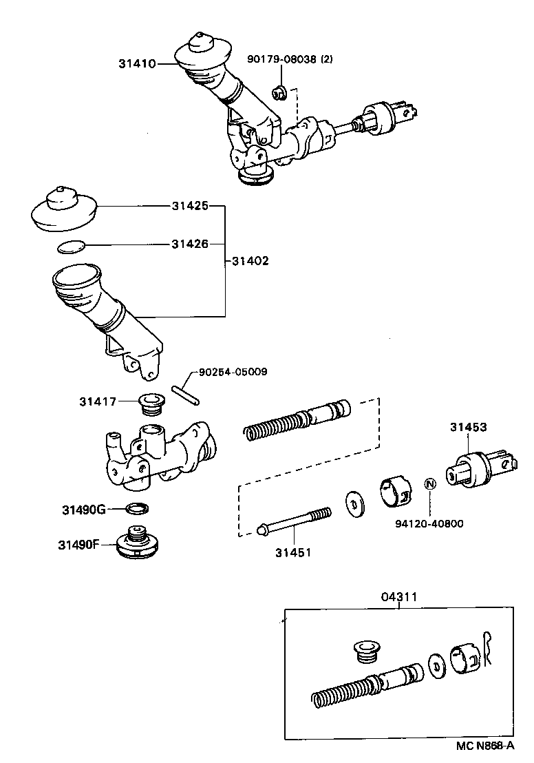 Clutch Master Cylinder