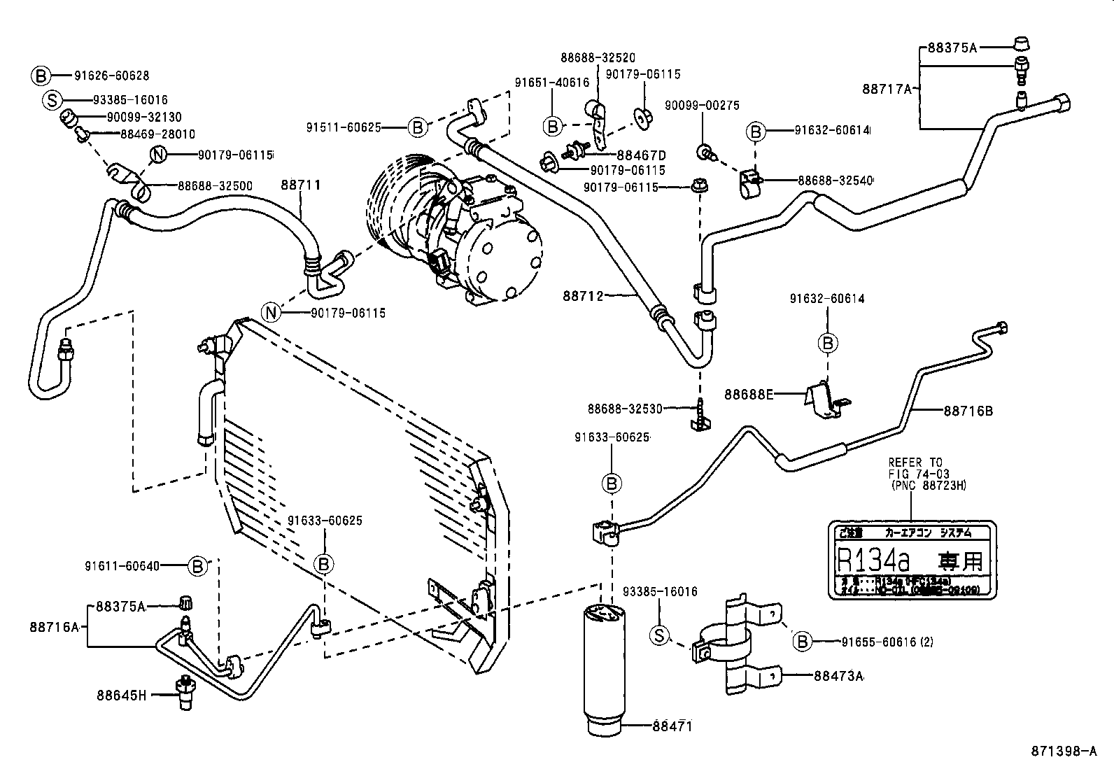 Cooler Piping