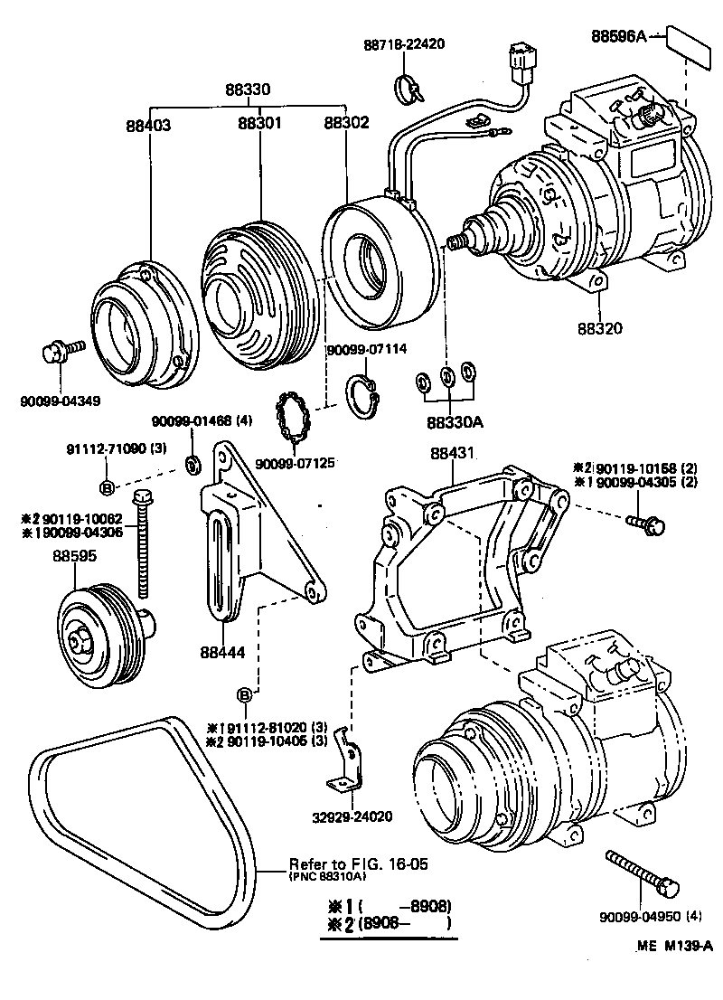 Heating & Air Conditioning Compressor