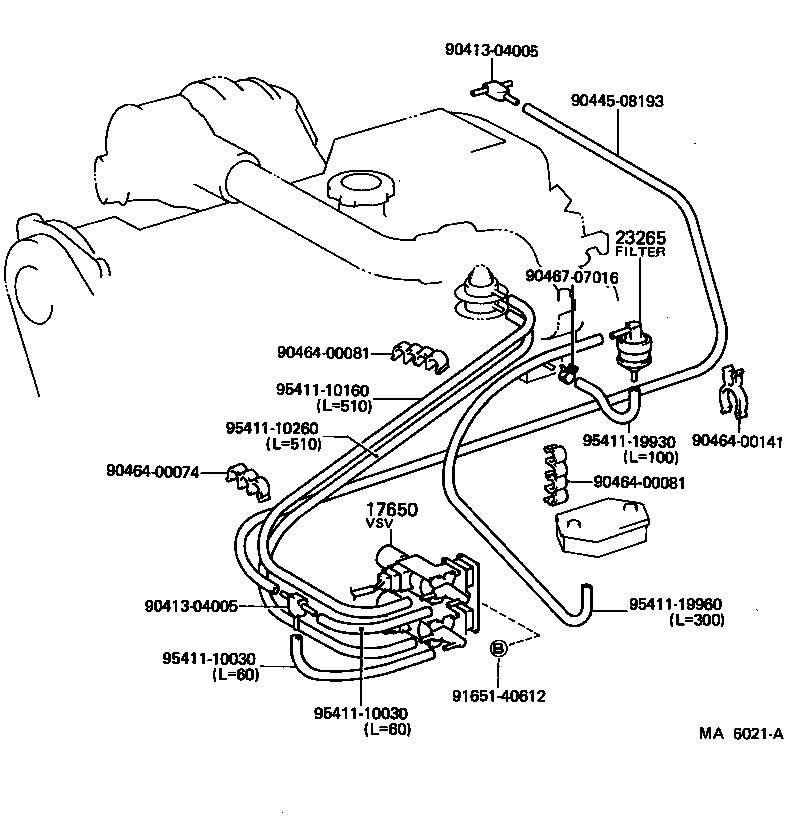 Vacuum Piping