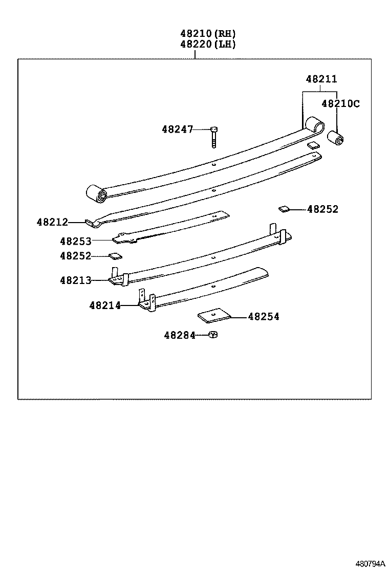 Rear Spring & Shock Absorber