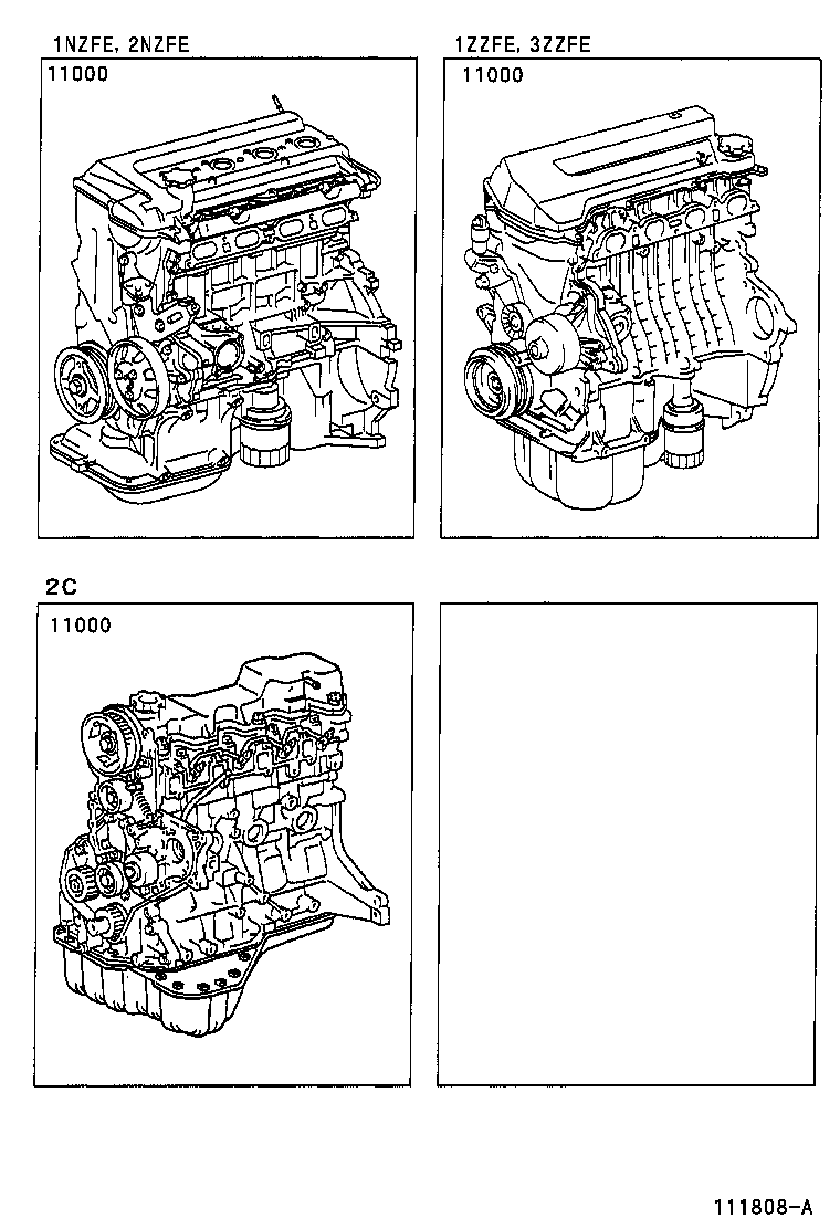 Partial Engine Assembly